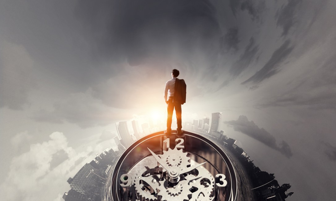 When time is passing . Mixed media