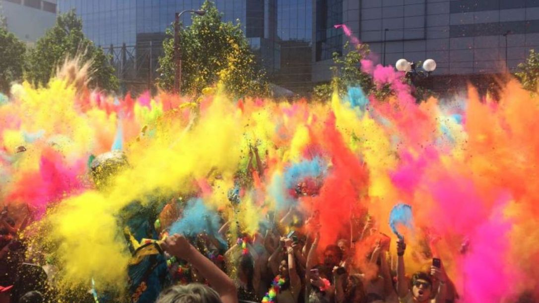 Color Run, Realidad y Percepción - Relativismo Lingüístico