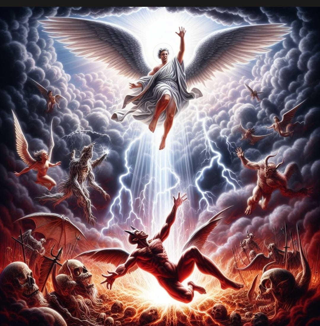 La Guerra Espiritual en el Nuevo Testamento: Los Evangelios ...